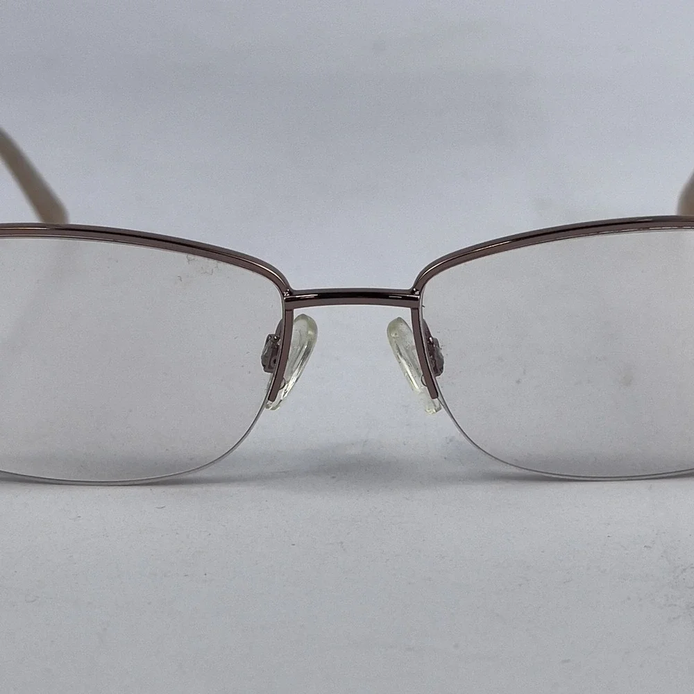 Sophia Loren's Zyloware 097 Women's Eyeglasses Frame Brown Half‎ Rim 54-17 mm